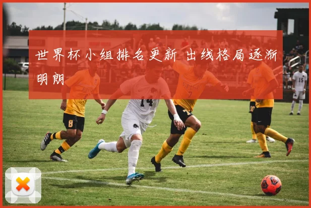 世界杯小组排名更新 出线格局逐渐明朗